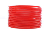 Red bangles front