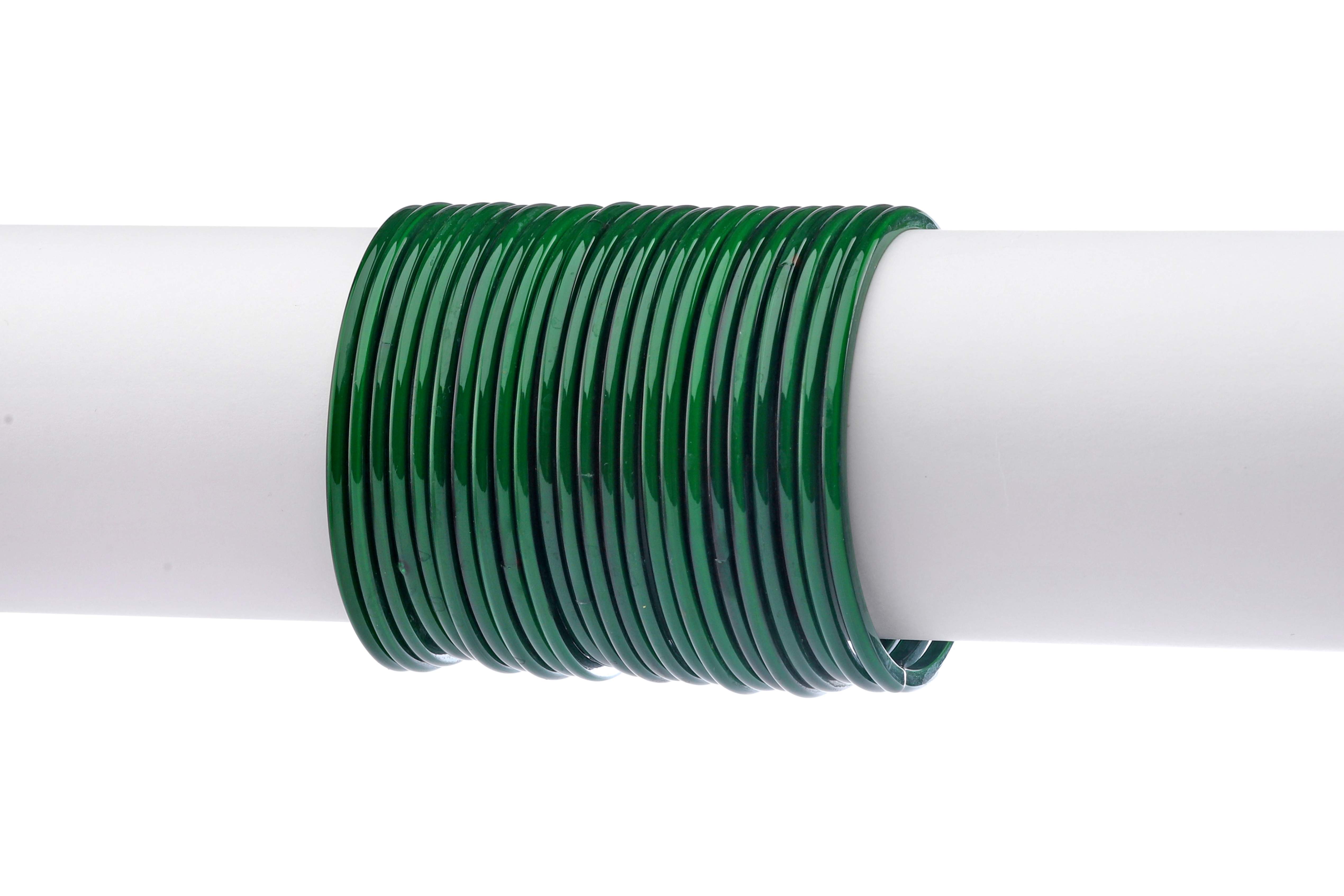 Green bangles side