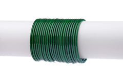 Green bangles side