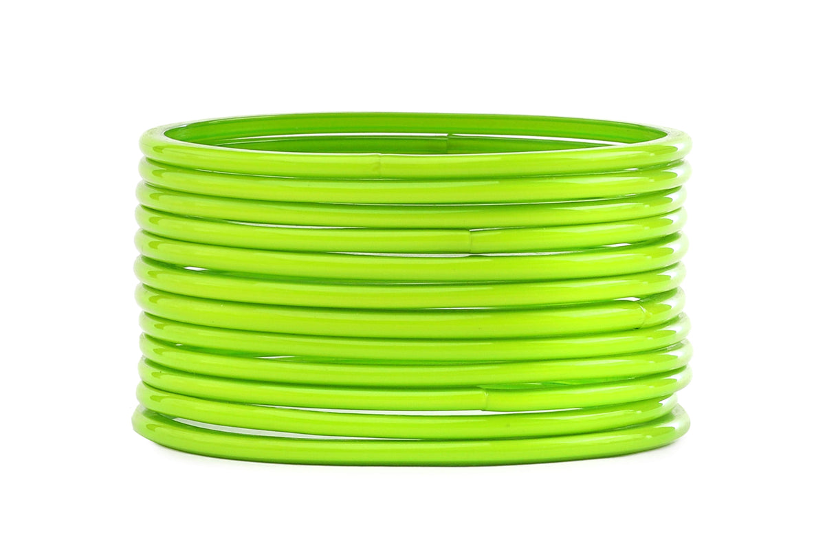 Parrot Green bangles front