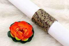 Pure Mehroon Glass Bangles with Everlasting Golden Polish – Pack of 24 + 4 Extra